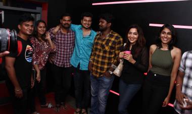 Aadai Celebrities Show Stills