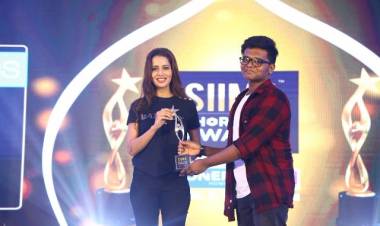 சைமா குறும்பட போட்டியில் விருது பெற்ற இளம் இசையமைப்பாளர் ஜாட்ரிக்ஸ்