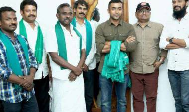 காப்பான் - சூர்யாவுக்கு விவசாயிகள் சங்கம் பாராட்டு