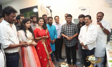 IKK Movie Pooja Stills