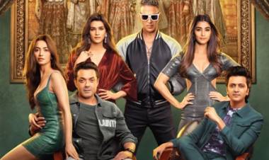 ஹவுஸ்ஃபுல் 4 அக்டோபர் 25 முதல்!