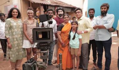 Laburnum Productions நிறுவனத்தின் படப்பிடிப்பு பூஜையுடன் தொடங்கியது