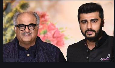 போனி கபூர் மகனை இரண்டாம் திருமணம் செய்யப்போகும் 46 வயது நடிகை - பாலிவுட்டில் பரபரப்பு!