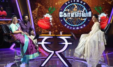 COLORS Tamil presents star-studded Kodeeswari to make your Pongal week special