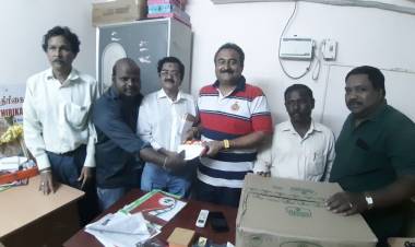 இன்று  நம் சினிமா பத்திரிகையாளர் சங்கம் பொங்கல் பரிசு விழா