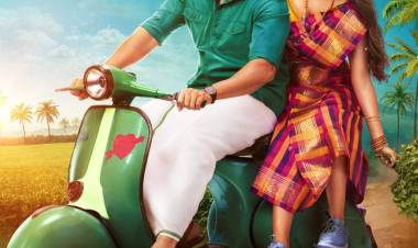 Here is A colourful 2nd Look Poster Of  actorJayamravi's Bhoomi Releasing Worldwide On May 1st!‬