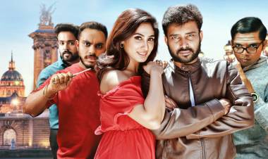 படமாகிறது  நயன்தாரா - விக்னேஷ்சிவனின்  காதல்