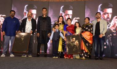 Celebrity photographer Karthik Srinivasan launched his star-studded celebrity calendar for 2020