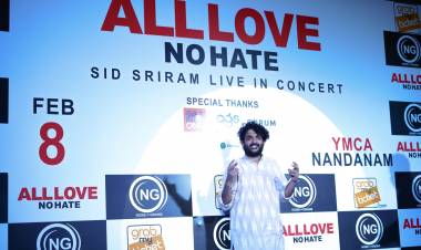 ‘வசீகர இளவரசன்’ சித் ஸ்ரீராமின் ‘ஆல் லவ் நோ ஹேட்’ - தென்னிந்திய இசைப் பயணம் 2020