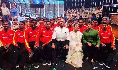 Drishti Lifeguards to be felicitated on Indian Idol Republic Day special