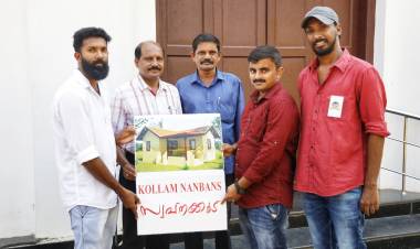Thalapathy Vijay fans - Kollam nanban's  welfare activities