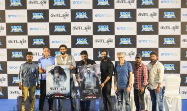Press meet and Teaser Launch of Kaadan Movie
