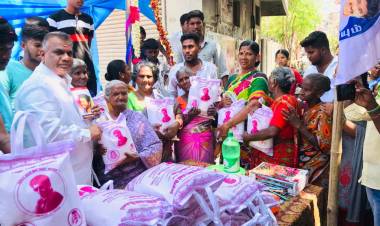 புதுச்சேரி மாநில தலைமை தளபதி விஜய் மக்கள் இயக்கம் சார்பாக  நலத்திட்ட உதவிகள் !