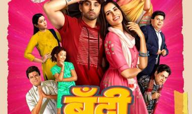  First look posters of the movie Boondi Raita