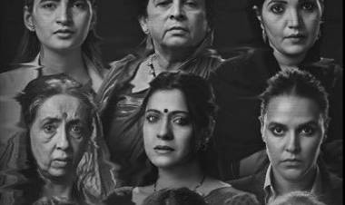 Kajol hard-hitting poster of her upcoming short film 'Devi'