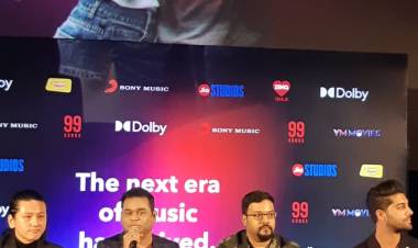 A.R. Rahman and Ehan Bhatt attend Jwalamukhi's song launch for 99 songs