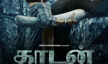 ராணா  விஷ்ணு  விஷால்  நடிக்கும்  காடன்  படத்தின்  ரிலீஸ்  தேதி அறிவிப்பு 