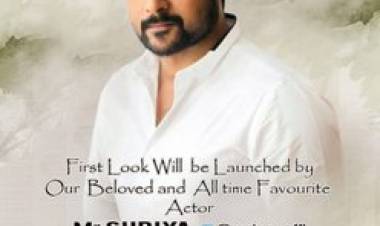 Quota FirstLook will be launched by our beloved Actor Suriya on March 12th