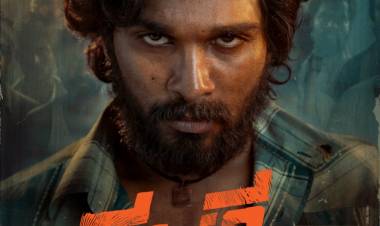 நடிகர் அல்லு அர்ஜுன் பிறந்த நாளான இன்று அவர் நடிக்கும் “புஷ்பா” படத்தின் முதல் பார்வை போஸ்டர் வெளியானது