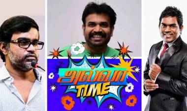 Selvaraghavan shouts at Yuvan Shankar Raja because of Premgi Amaran & Venkat Prabhu!