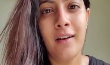 Actress Varalakshmi Sarathkumar thanking all doctors,nurses and health care workers on this Doctor's day