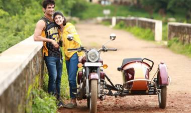 Sushant and Sanjana bonded over their love for academics and food