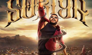 நடிகர் சூர்யாவின் பிறந்த நாளுக்காக அவர்கள் ரசிகர்கள் செய்த பிரம்மாண்டம்