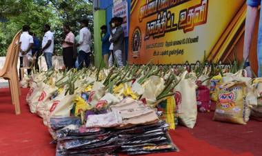 தனுஷ் பிறந்தநாளை முன்னிட்டு நெல்லை மாவட்ட தனுஷ் ரசிகர்களின் நலத்திட்ட உதவிகள் !! 