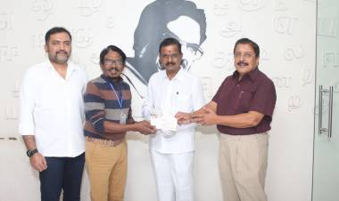 'சூரரைப் போற்று ' வெளியீட்டுத்தொகையில் இருந்து சூர்யா 5 கோடி நிதியுதவி!