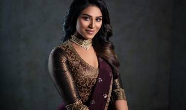 The calm and beautiful Actress Indhuja