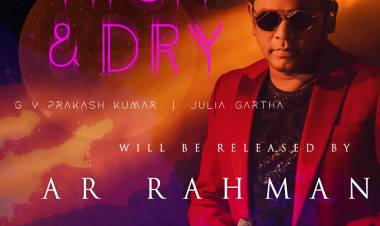 ஜி.வி.பிரகாஷின் ஹாலிவுட் ஆல்பம்: ஒன்றிணையும் ஏ.ஆர்.ரஹ்மான் - தனுஷ்