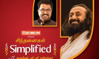 Supreme Star R Sarathkumar talks about Spirituality with Gurudev on COLOR Tamil’s Sinthanaigal Simplified 