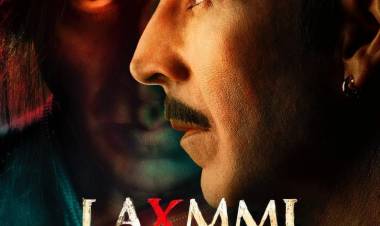#LaxmmiBomb New Poster 