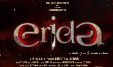 Here’s the first look of Aroma Cinemas & Good Company’s #ProductionNo1 titled #Erida 