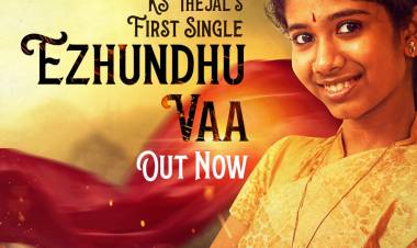 Here is the most anticipated #KSThejal's first single, #EzhundhuVaa OUT NOW!