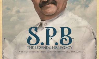 A Legend, A phenomenon, Our dear SPB sir ! 