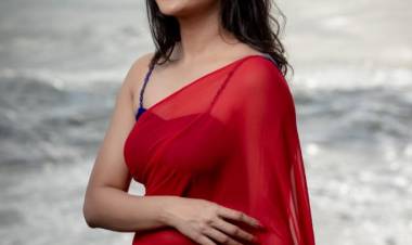 When Nature meets Beauty! Actress Losliya