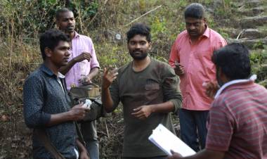 Here Are Few Stills Of Actor @Vetri_Sudley From The Sets Of #memories