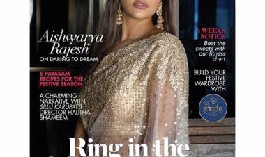 The brilliant and beautiful #AishwaryaRajesh from the cover of @jfwmagofficial's October edition