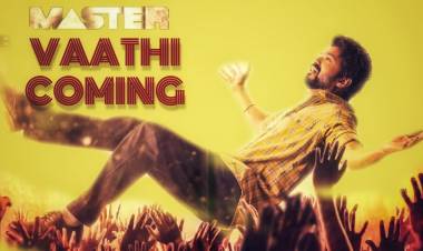 மாஸ்டர் பாடலை கொண்டாடும் விஜய் ரசிகர்கள்