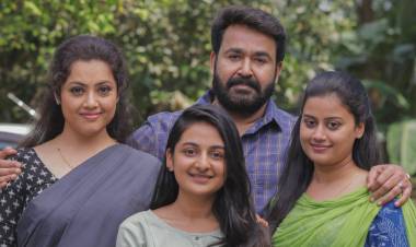 மோகன்லால், மீனா திரிஷ்யம் 2  படப்பிடிப்பு