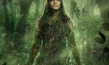 First look of @aishu_dil 's 25th film #Boomika released by @actor_jayamravi