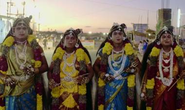 பரத்பாலா இயக்கத்தில் "அறிதுயில்" குலசேகரப்பட்டினம் தசரா பின்னனியில் உருவானது.