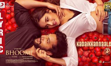 Enthralling Melody #KadaiKannaaley Crooned by @shreyaghoshal from #Bhoomi ft. @actor_jayamravi & @AgerwalNidhhi releasing today at 11 AM ! 