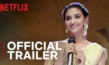 Checkout this Fabulous Tamil Theatrical Trailer of Keerthy Suresh's Miss India. 