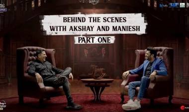 WATCH #LaxmmiBomb Behind The Scenes With @akshaykumar And @ManishPaul03 