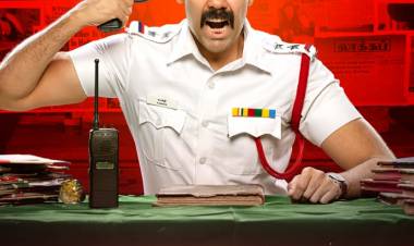 #Kabadadaari 2nd Look is here. A Film from Team @Directorpradeep  @Sibi_Sathyaraj @Nanditasweta 