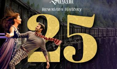 #BeatsOfRadheShyam crosses 25 Million+ cumulative views!