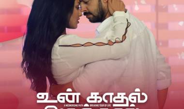 The intriguing and nail biting #UnKadhalIrunthal trailer has crossed 100K Views!