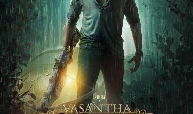 First-look of action-thriller Vasantha Mullai released!